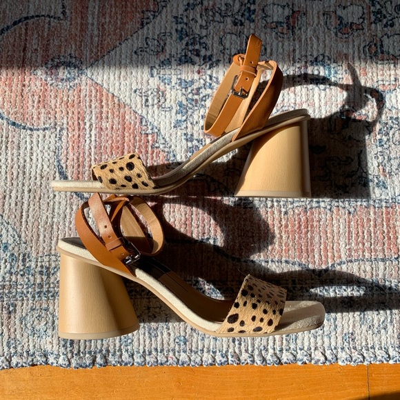 Dolce Vita Hazel Block Heel Sandal - Picture 3 of 5